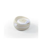 Oliță pentru copii cu capac și bază antiderapantă, bej, Dolu (7194)