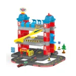 Parcare pentru mașinuțe cu 3 etaje, Dolu (5158)