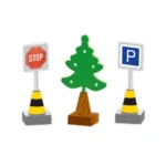 Parcare pentru mașinuțe cu 3 etaje, Dolu (5158) - imagine 4