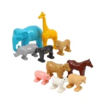 Set animale, 10 bucăți (1102)