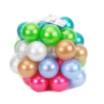 Set bile colorate pentru bazin uscat , 40 buc (7303)