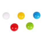 Set bile colorate pentru bazin uscat, 20 buc (8911) - imagine 2