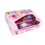 Set de bucătărie – veselă cu suport de uscare (7082)