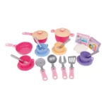 Set de bucătărie – veselă cu suport de uscare (7082) - imagine 2