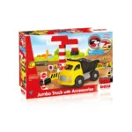 Set camion basculant cu blocuri de construcție – 40 piese, Dolu (6045) - imagine 2