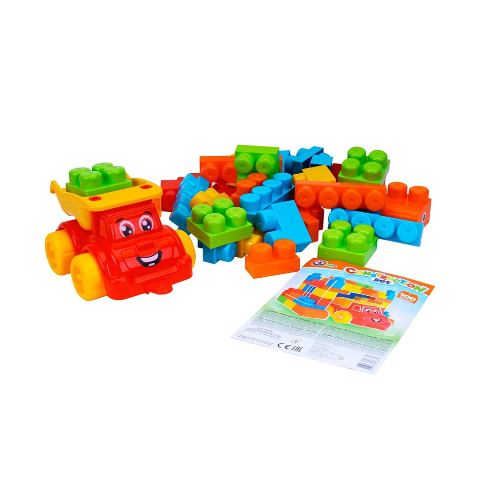 set-constructor-100-elemente (1) Constructor 100 elemente (6832) - imagine 1