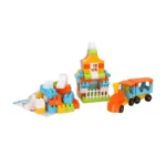 Set constructor 90 de piese ,Technok (6542) - imagine 2