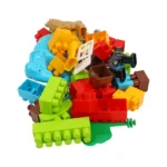 Set constructor cu animale, 40 piese (0334) - imagine 2