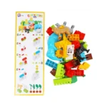 Set constructor cu animale, 40 piese (0334) - imagine 3