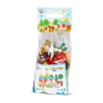 Set constructor fermă cu animale, 45 piese (0341) - imagine 4