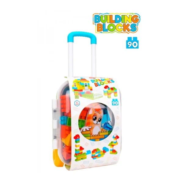 Set constructor în valiză, 90 piese (6085)