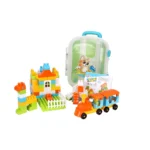 Set constructor în valiză, 90 piese (6085) - imagine 2