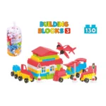 Set constructor Nr. 3 , 130 piese (0519)