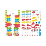 Set constructor Nr. 3 , 130 piese (0519) - imagine 2