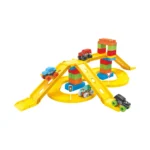 Set constructor rampă auto, 80 piese (8461) - imagine 2