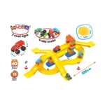 Set constructor rampă auto, 80 piese (8461) - imagine 4