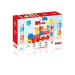 Set constructor stație de tren – 50 piese, Dolu (5031) - imagine 2