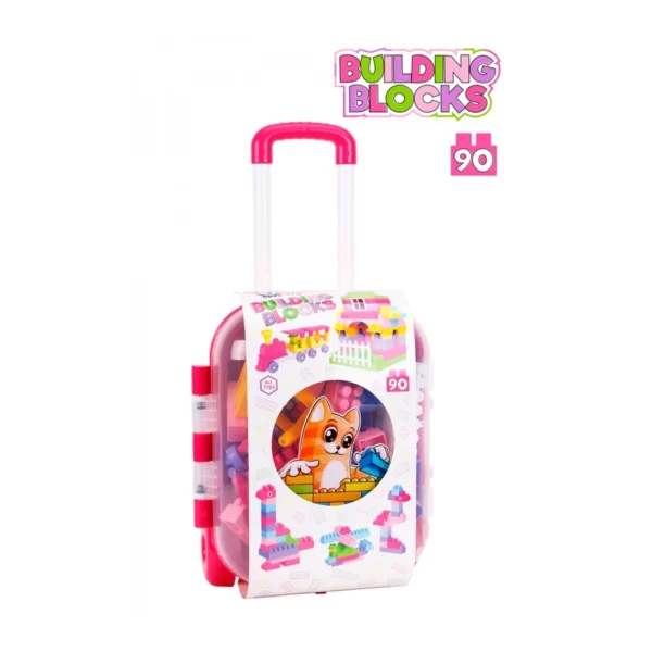 Set constructor în valiză, 90 piese (7785)