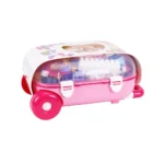 Set constructor în valiză, 90 piese ,Technok (7785) - imagine 2