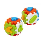 Set cuburi educative "Smart Kid", 2 piese ,Technok (1950)