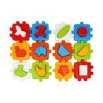 Set cuburi educative "Smart Kid", 2 piese ,Technok (1950) - imagine 2