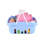 Set de veselă pentru copii cu coș de picnic (7242) - imagine 2