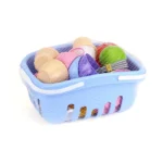 Set de veselă pentru copii cu coș de picnic (7242) - imagine 3