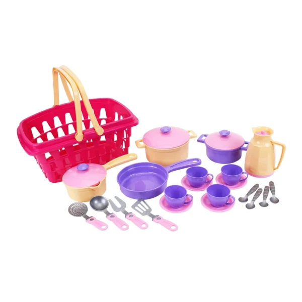 Set de vesela in cos (4449)