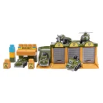 Set parcare transport militar (9277) - imagine 3