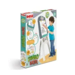 Tablă de desen pentru copii cu suport, Dolu (2662) - imagine 4