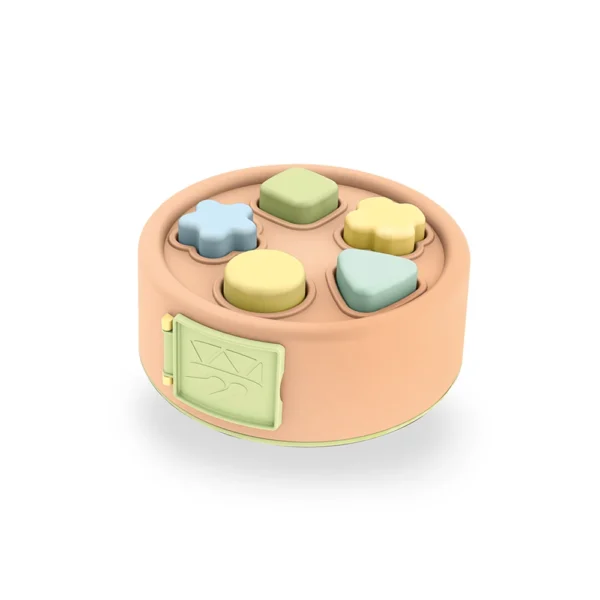 Tobă cu sorter de forme 2 în 1, Dolu (5194)