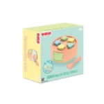 Tobă cu sorter de forme 2 în 1, Dolu (5194) - imagine 4