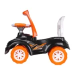 Tolocar cu spătar și volan, model sport (6672) - imagine 2