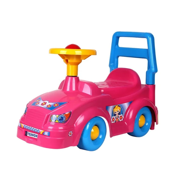 Tolocar mașină, roz