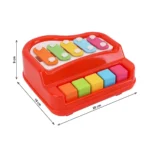 Xilofon - pian pentru copii (8201) - imagine 3