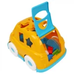 (5903) R35 / 8 (5903) Jucarie autobuz (3fel)(U) - imagine 4