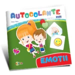 (02112) Autocolante pentru pici. Emotii