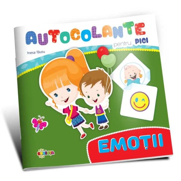 (02112) Autocolante pentru pici. Emotii