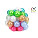 (7303) Set bile pentru bazin uscat 40buc.