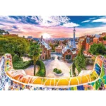 (10711) Puzzle 1000 elemente "Barcelona" - imagine 2