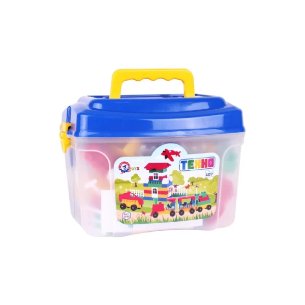 (3640) Constructor in valiza 107 elemente
