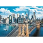 (10725) Puzzle 1000 elemente "Brooklyn Bridge,New York" - imagine 2