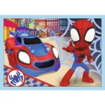 (34611) Puzzle 4 in 1 "Spiderman" - imagine 2