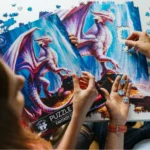 Colecția Fantasy de Anne Stokes: Comoara, 1000 elemente Premium Plus (10903) - imagine 3