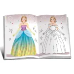 (43554) Marea carte de colorat. Printese mari - imagine 2