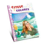 (400040) Citesc si colorez. Mica sirena (nou)