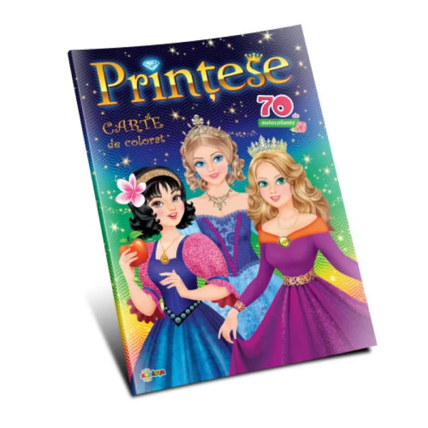(43899) Prințese + Autocolante