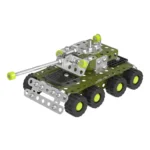(4951) Constructor din metal "Tank" - imagine 2