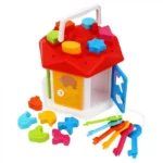 (2438) Casă educativa cu sorter pentru copii - imagine 2