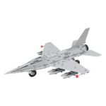 (9598) Constructor din metal „Avion” 430 elemente - imagine 4